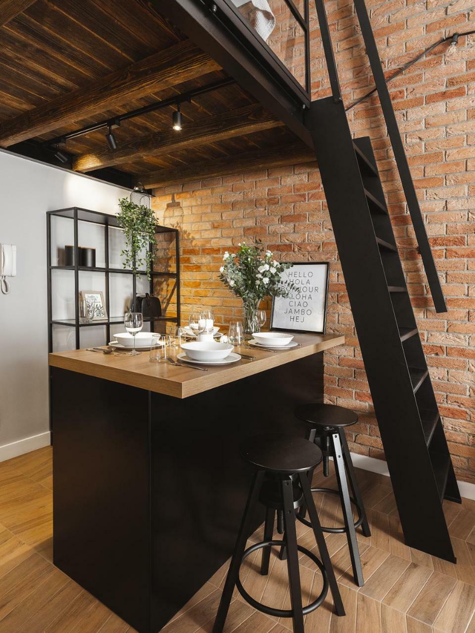 Loft Apartment Cracow Old Town 3Min Main Sq Kraków Eksteriør billede