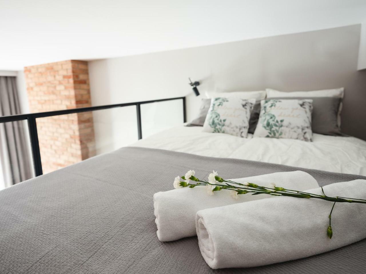 Loft Apartment Cracow Old Town 3Min Main Sq Kraków Eksteriør billede