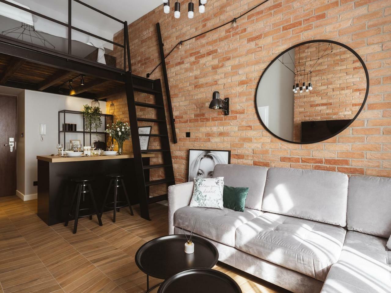 Loft Apartment Cracow Old Town 3Min Main Sq Kraków Eksteriør billede