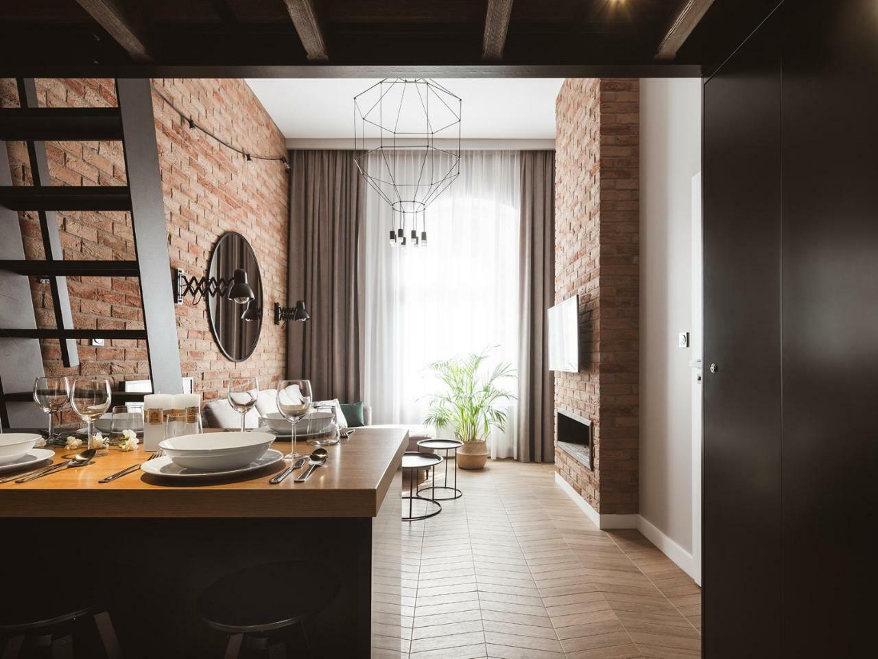 Loft Apartment Cracow Old Town 3Min Main Sq Kraków Eksteriør billede