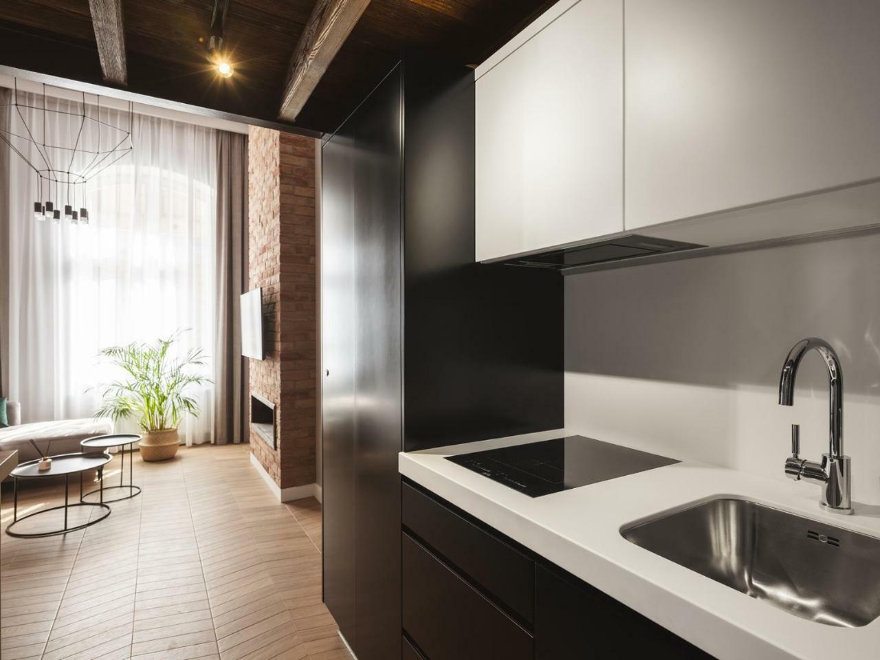Loft Apartment Cracow Old Town 3Min Main Sq Kraków Eksteriør billede