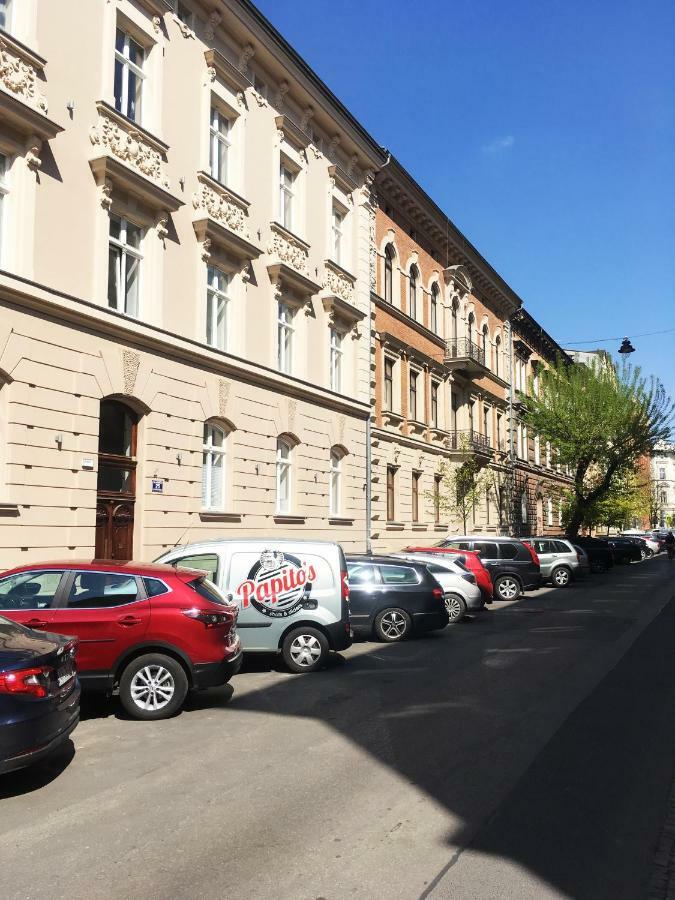 Loft Apartment Cracow Old Town 3Min Main Sq Kraków Eksteriør billede